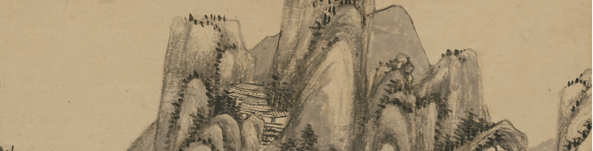 图片[1]-Wang Yuanqi Huashan Axis-China Archive